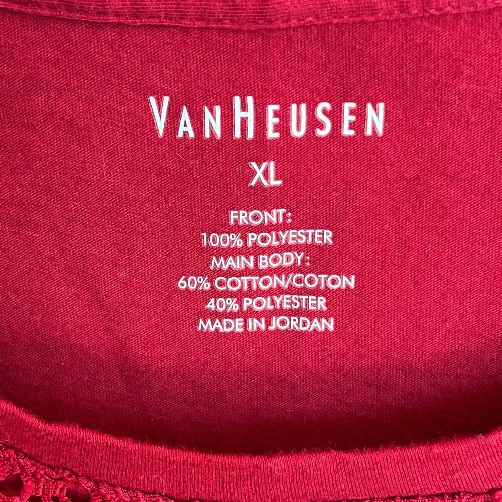 VanHeusen Laced Design Camisole - Picture 3 of 4